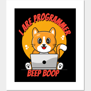 i are programmer Posters and Art